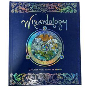Wizardology Hardcover Book The Book Of The Secrets Of Merlin With Interactive Fe